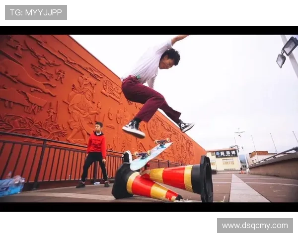 广州滑板队在极限运动会中的默契配合与精彩表现分析